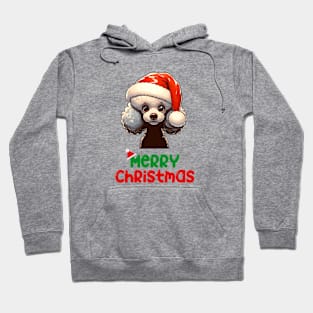 Merry Poodlemas Hoodie